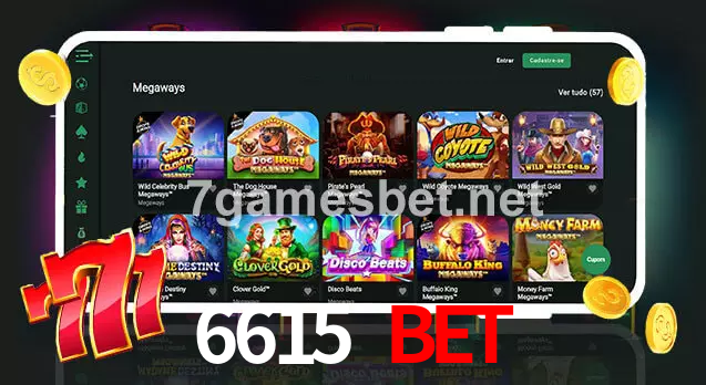 6615 Bet aplicativo