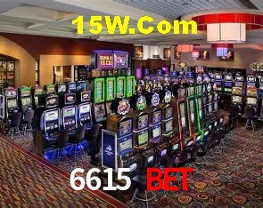 Biblioteca de slots populares na 6615 Bet