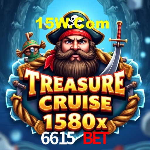Interface do App 6615 Bet