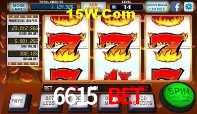Apostas de Futebol 6615 Bet