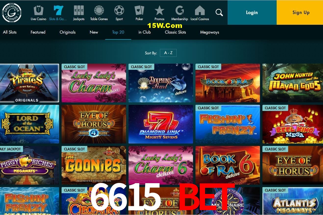 Games Directory 6615 Bet