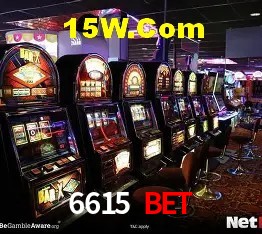 Bônus de Boas-vindas 6615 Bet