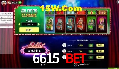 Especiais de Fim de Semana 6615 Bet
