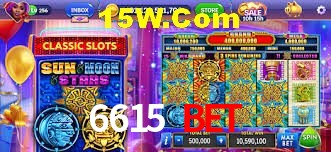 Bonus Features 6615 Bet
